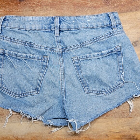 Garage Festival Jean Shorts - Picture 2 of 3